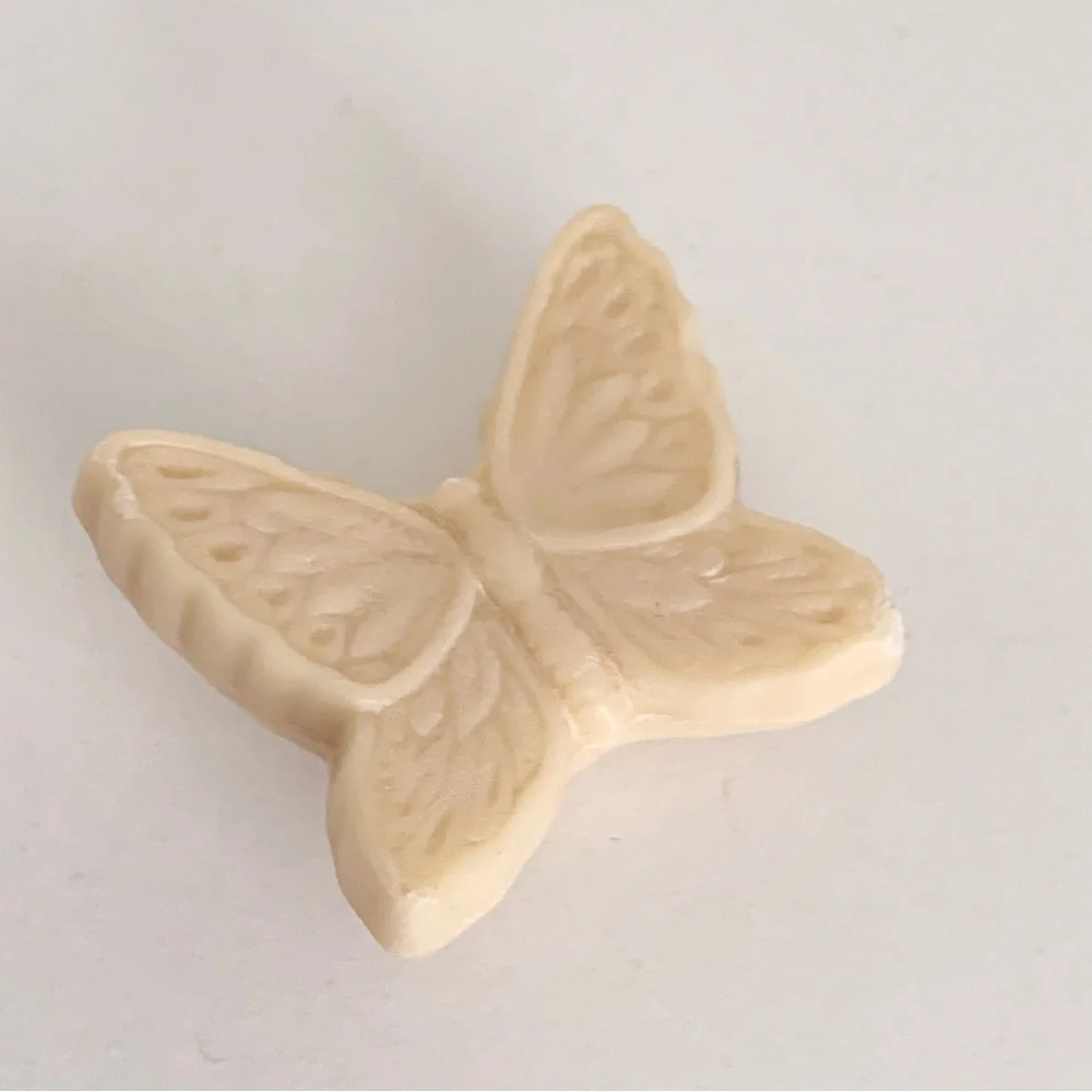 90’s Vintage butterfly decorative soap